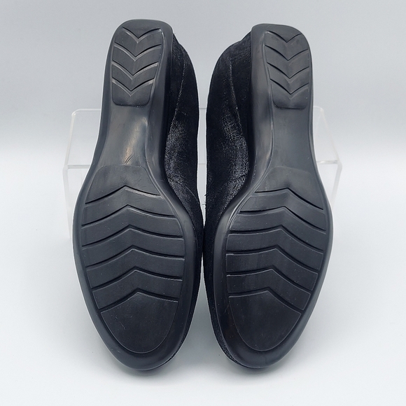 VANELi Women's Candee Flat Comfort Black Slip On Women's Size 8.5W - Picture 7 of 9